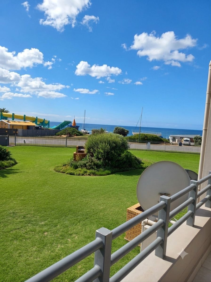 Ocean-facing coastal view