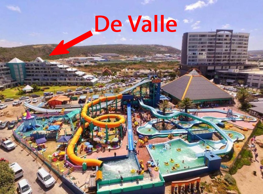 Nearby waterpark